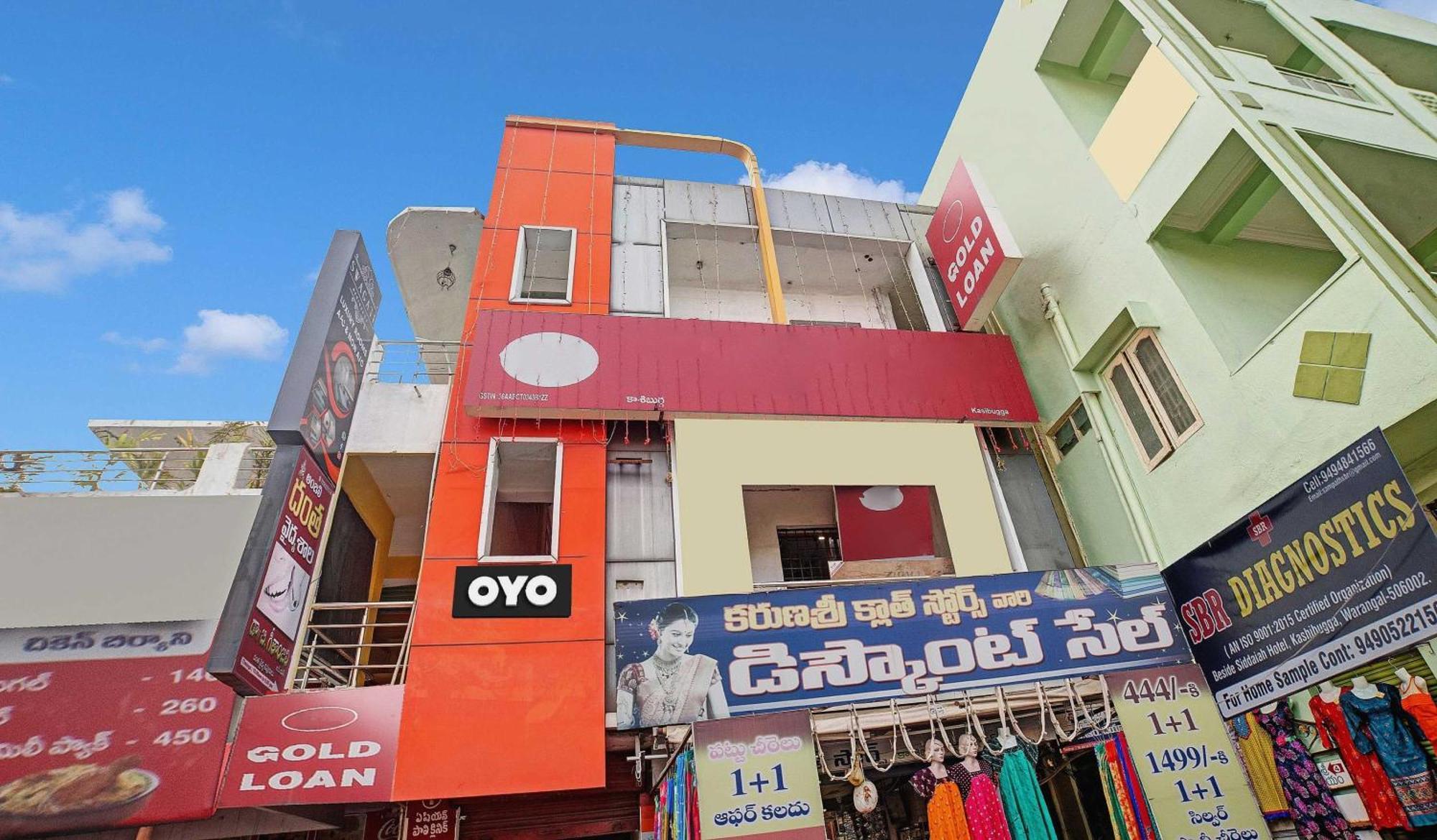 Hotel O Swagath Residency Warangal Bagian luar foto