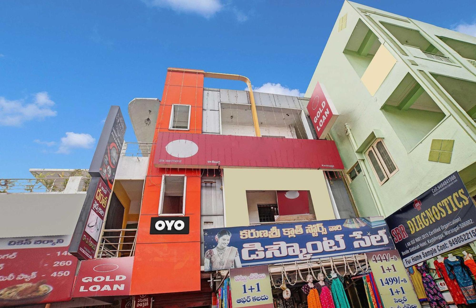 Hotel O Swagath Residency Warangal Bagian luar foto