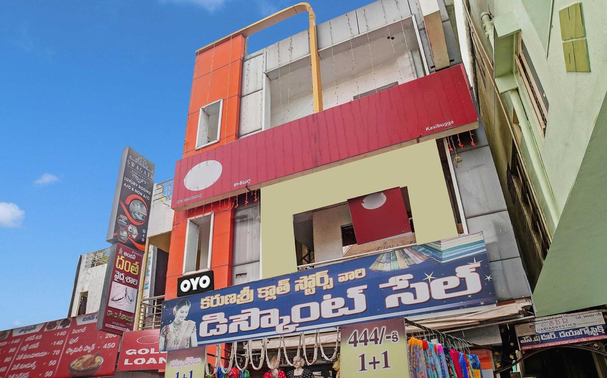 Hotel O Swagath Residency Warangal Bagian luar foto