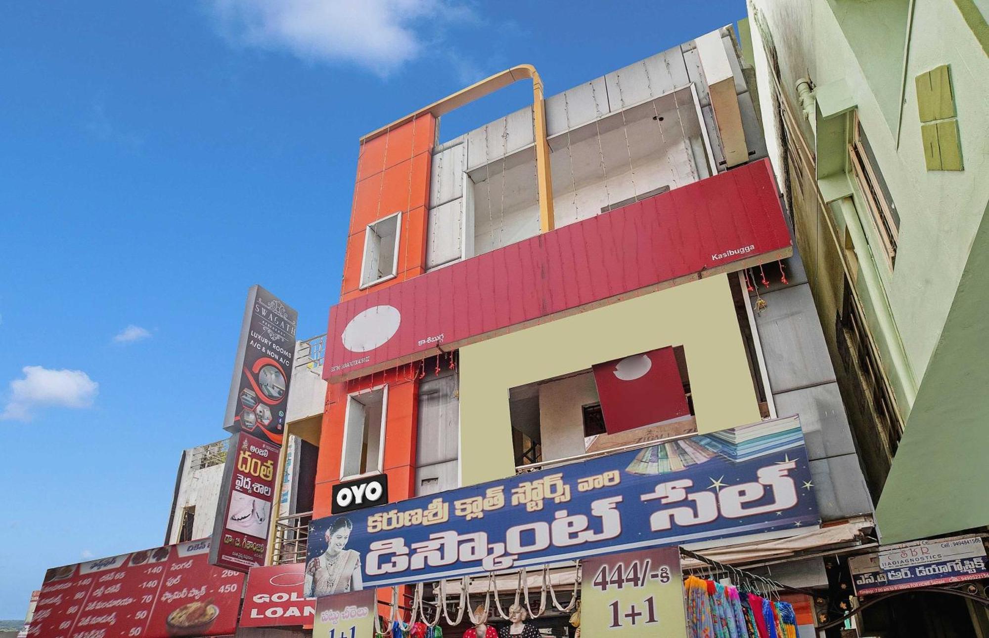 Hotel O Swagath Residency Warangal Bagian luar foto