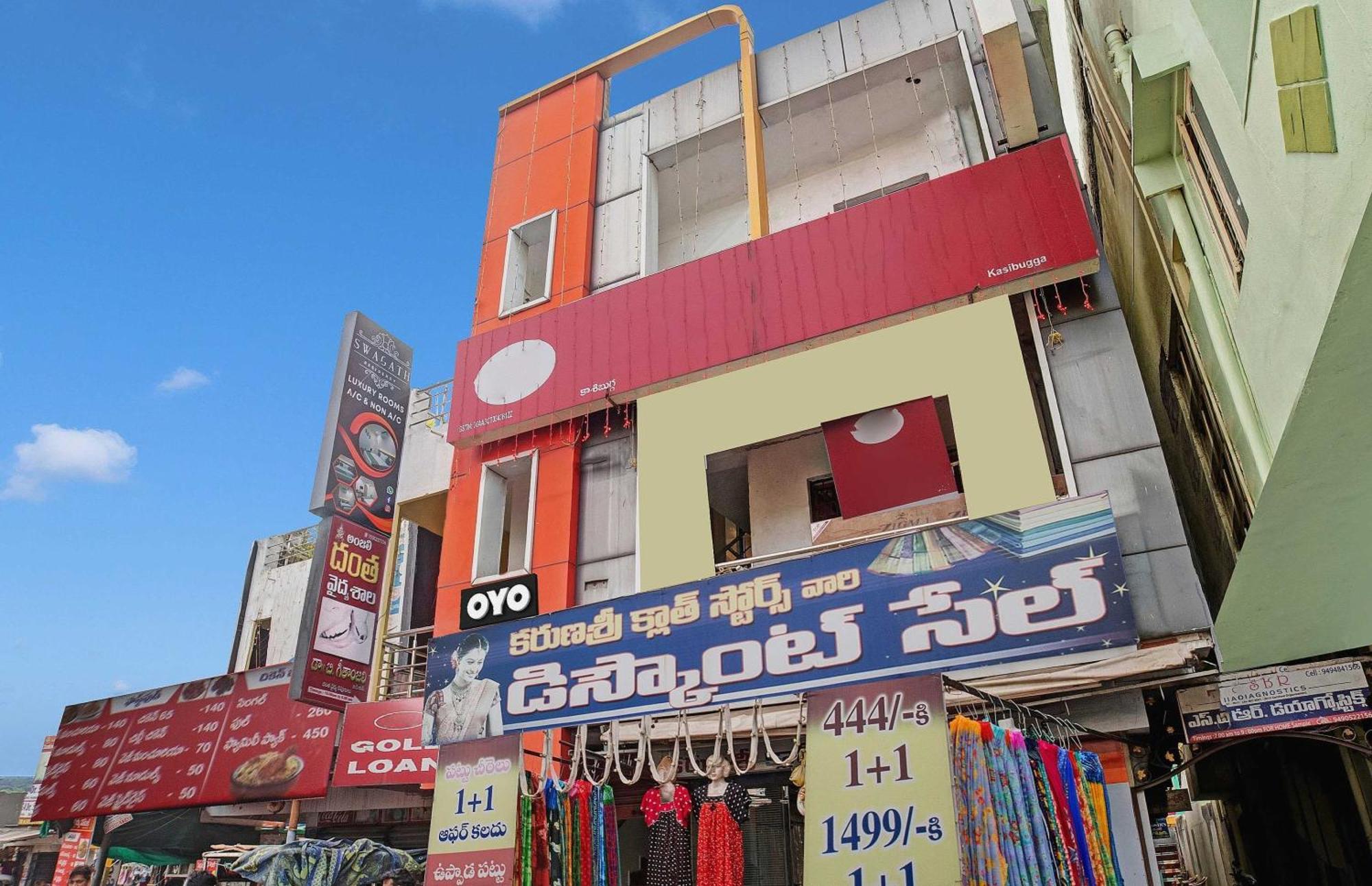 Hotel O Swagath Residency Warangal Bagian luar foto