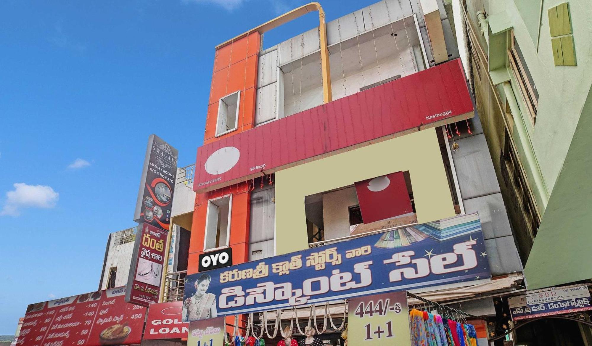 Hotel O Swagath Residency Warangal Bagian luar foto