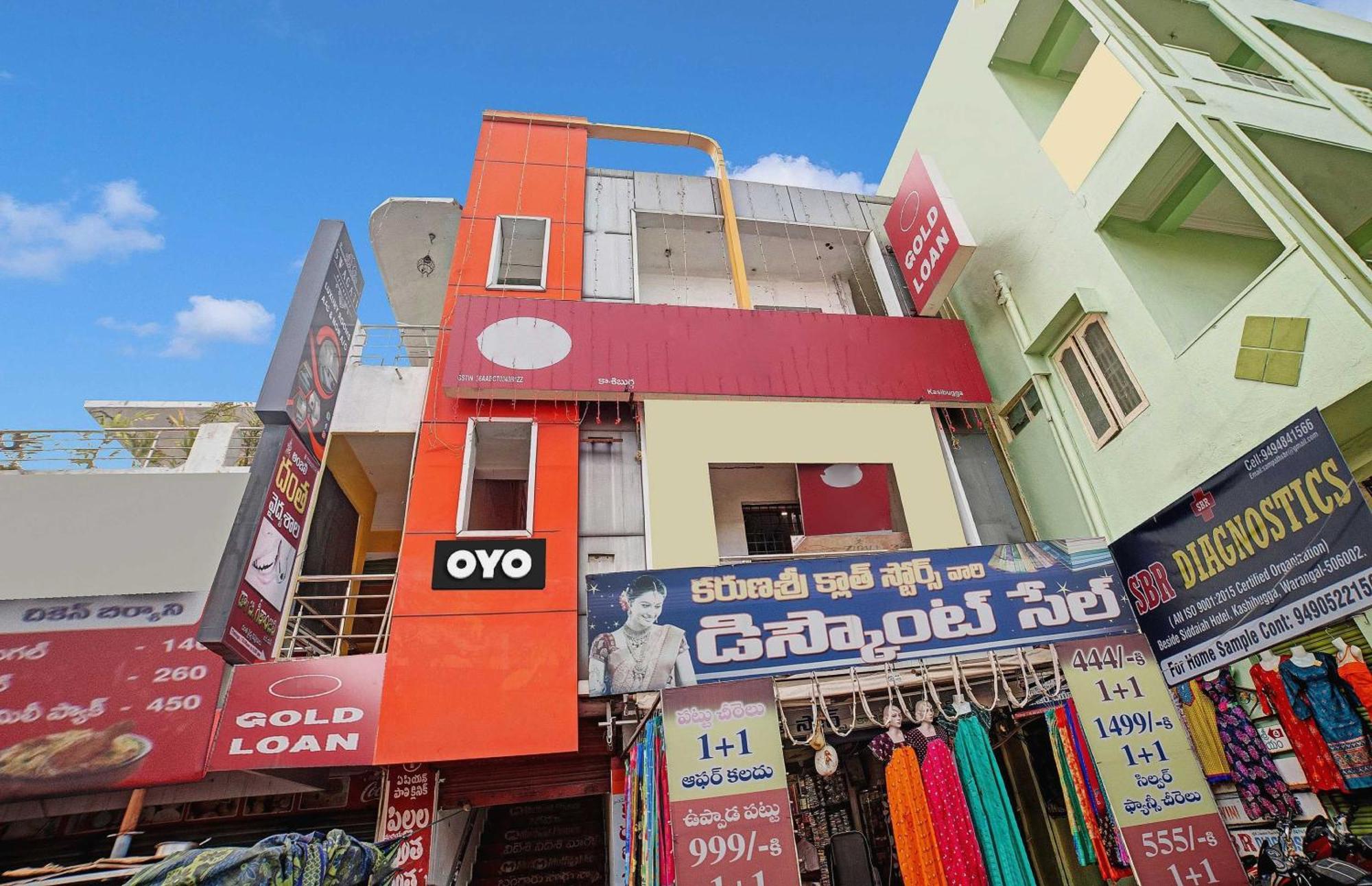 Hotel O Swagath Residency Warangal Bagian luar foto